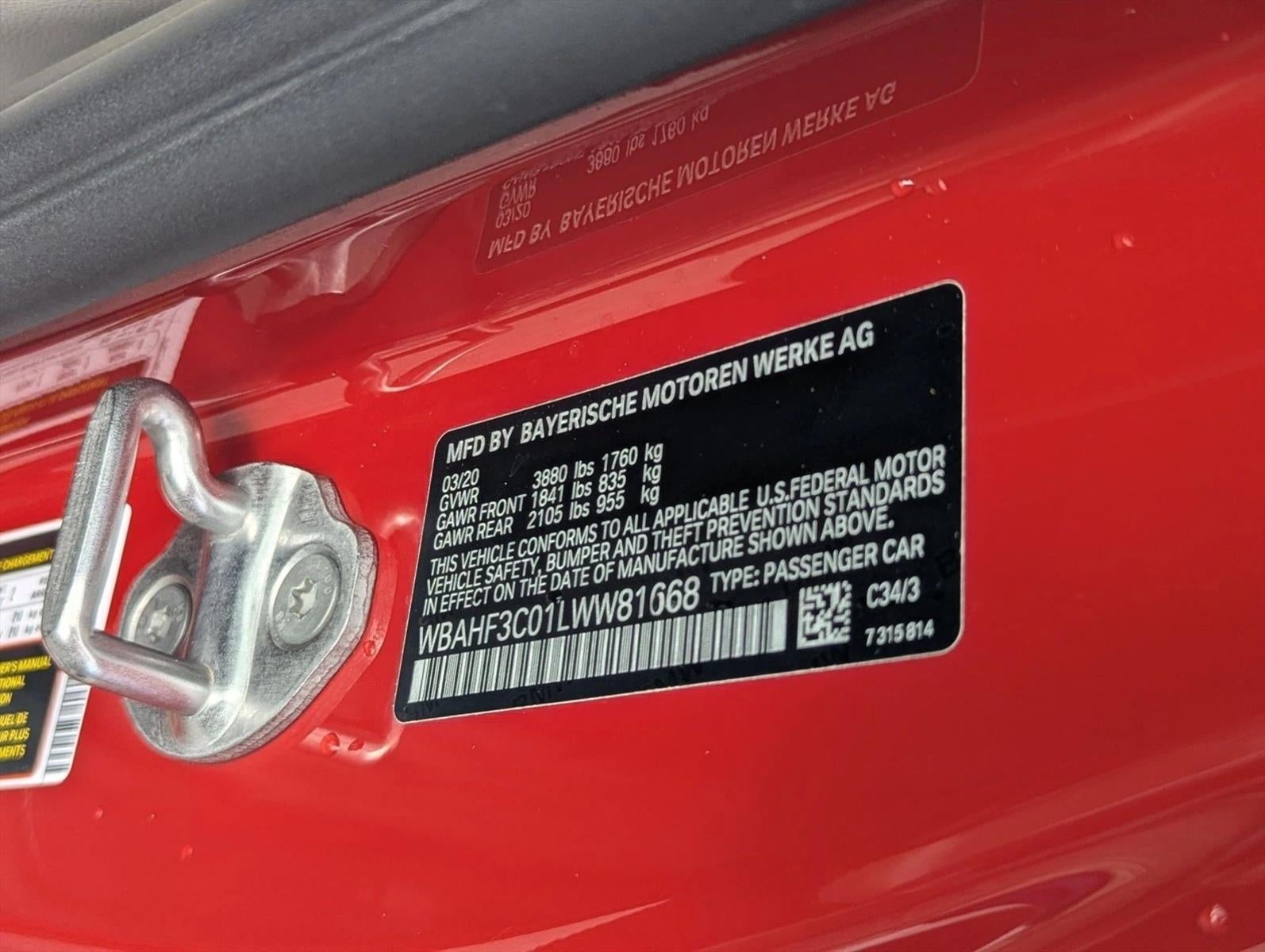 2020 BMW Z4 sDrive30i Roadster