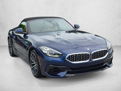 2022 BMW Z4 sDrive30i Roadster