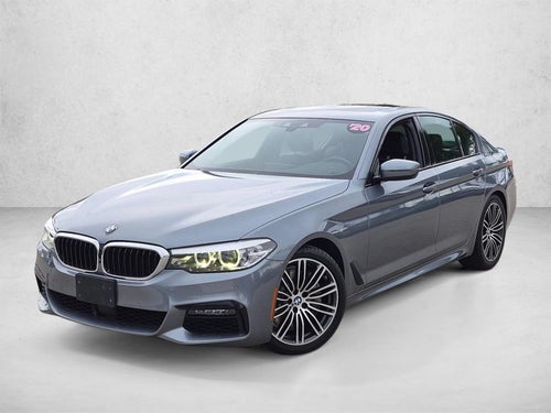 2020 BMW 540i xDrive Sedan