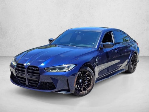 2023 BMW M3 M3 Competition Sedan