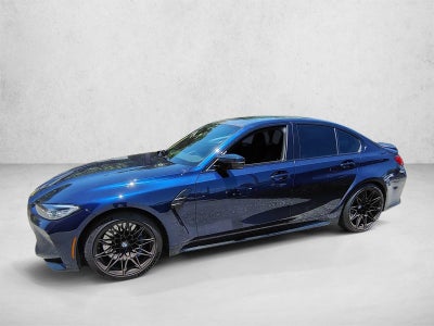2023 BMW M3 M3 Competition Sedan