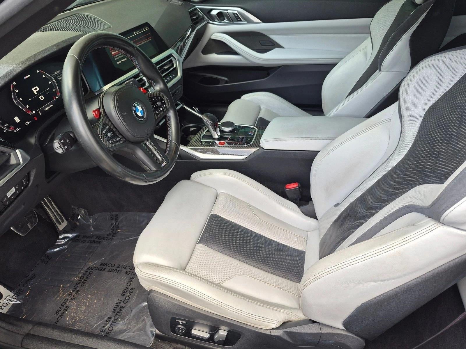 2022 BMW M4 M4 Competition Coupe