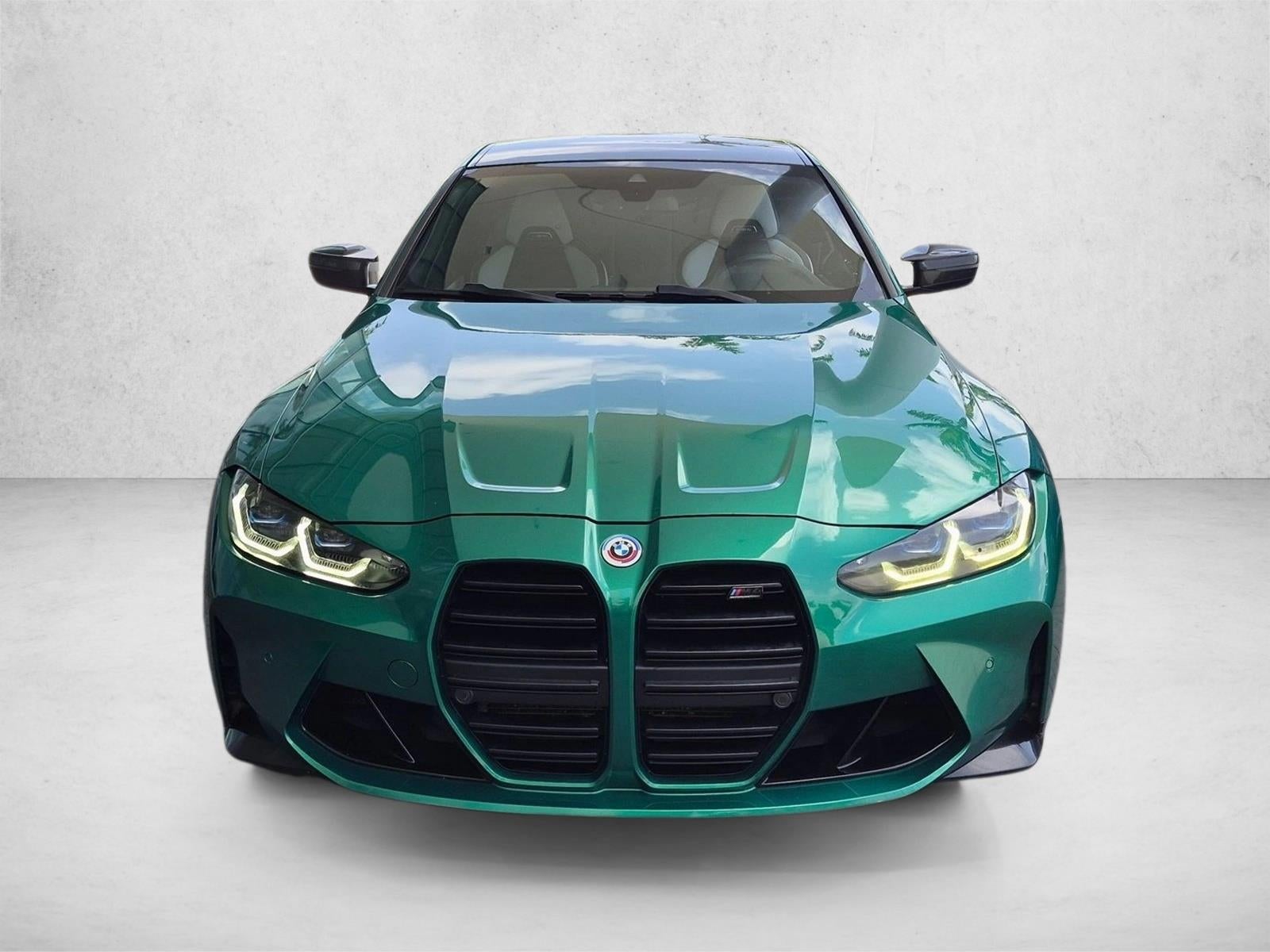 2022 BMW M4 M4 Competition Coupe
