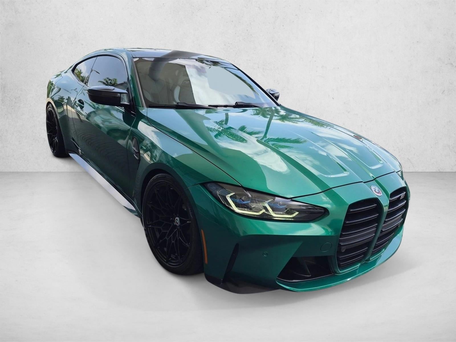 2022 BMW M4 M4 Competition Coupe