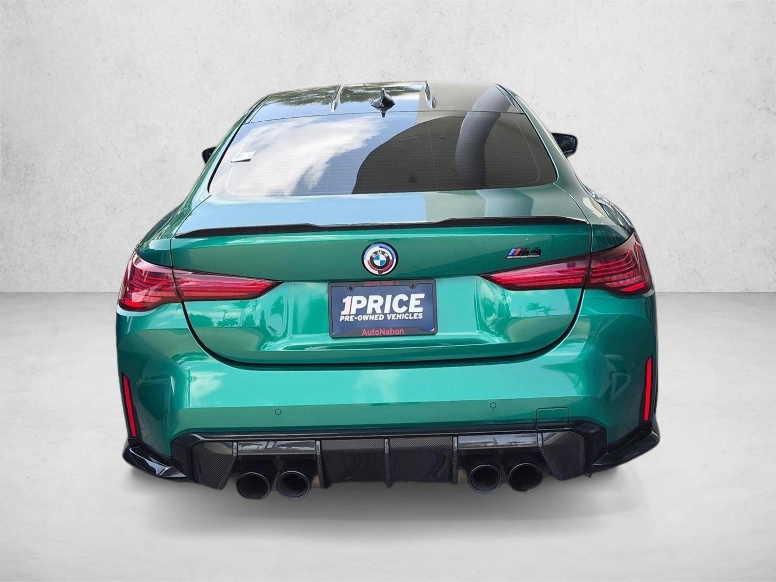 2022 BMW M4 M4 Competition Coupe