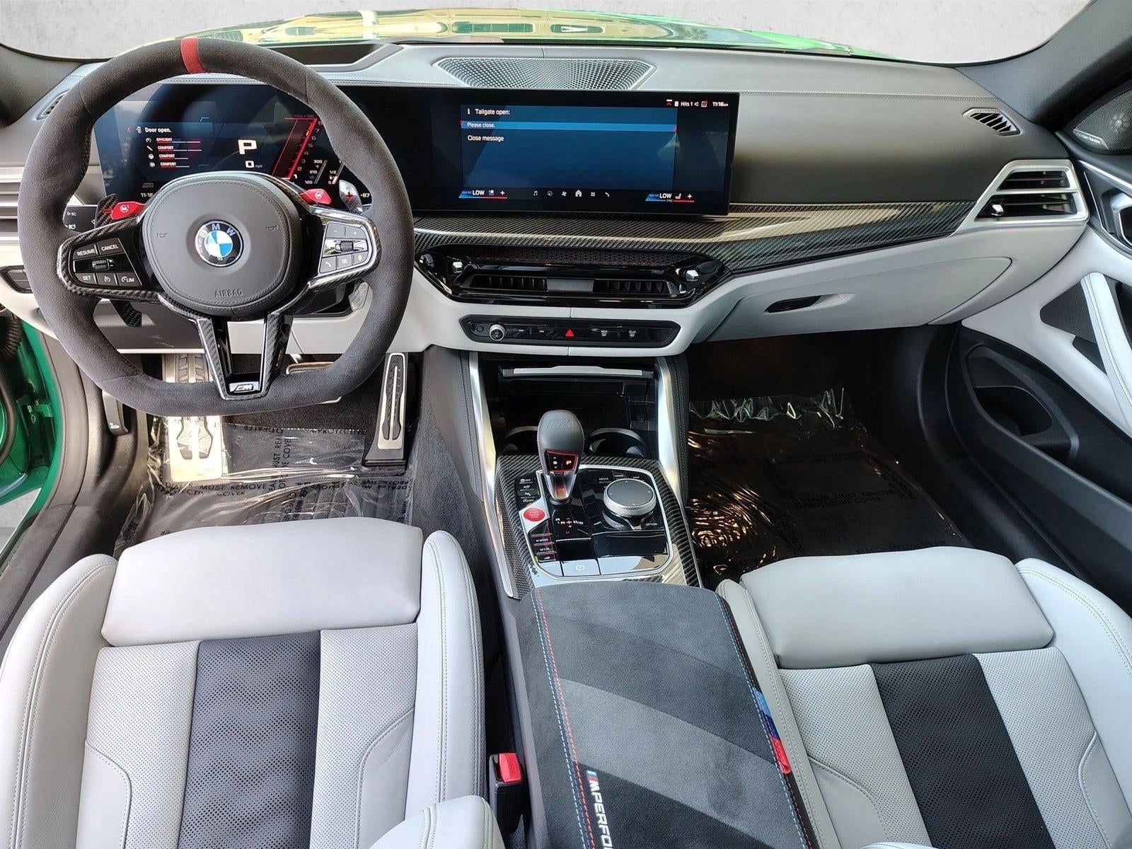 2026 BMW M4 M4 Competition xDrive Coupe