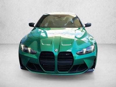 2026 BMW M4 M4 Competition xDrive Coupe