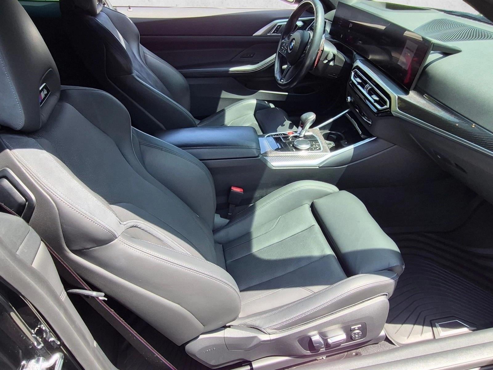 2024 BMW M4 M4 Competition xDrive Coupe
