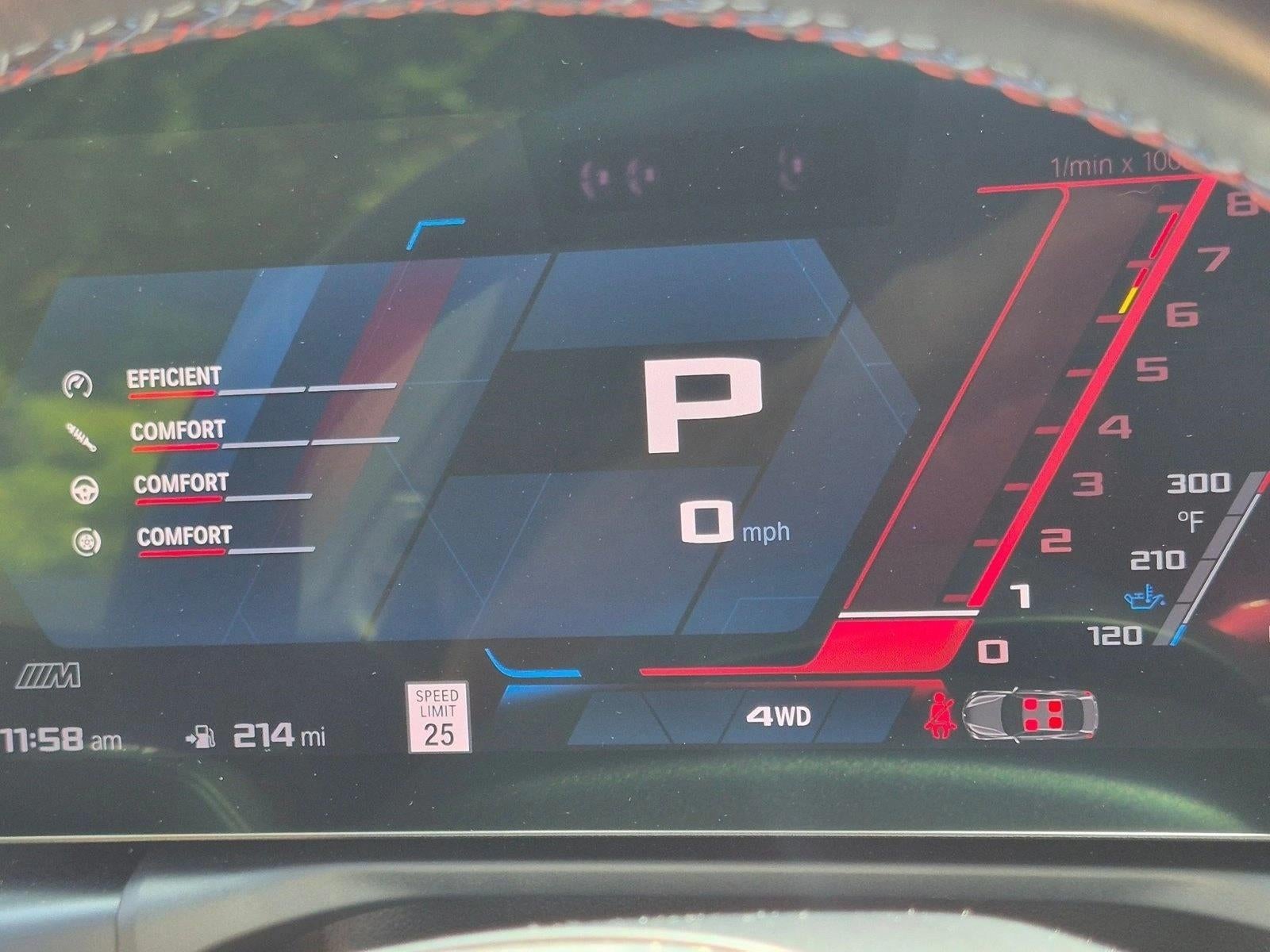 2024 BMW M4 M4 Competition xDrive Coupe