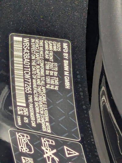 2026 BMW M4 M4 Competition xDrive Convertible