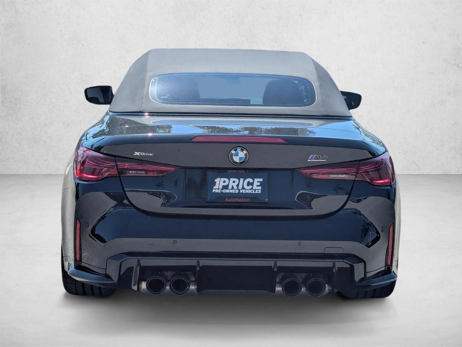 2026 BMW M4 M4 Competition xDrive Convertible