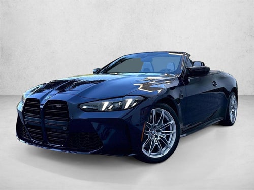 2027 BMW M4 M4 Competition xDrive Convertible