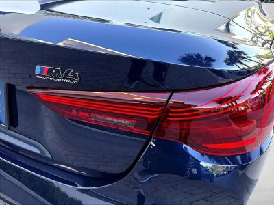 2027 BMW M4 M4 Competition xDrive Convertible