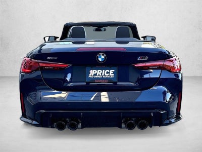 2027 BMW M4 M4 Competition xDrive Convertible
