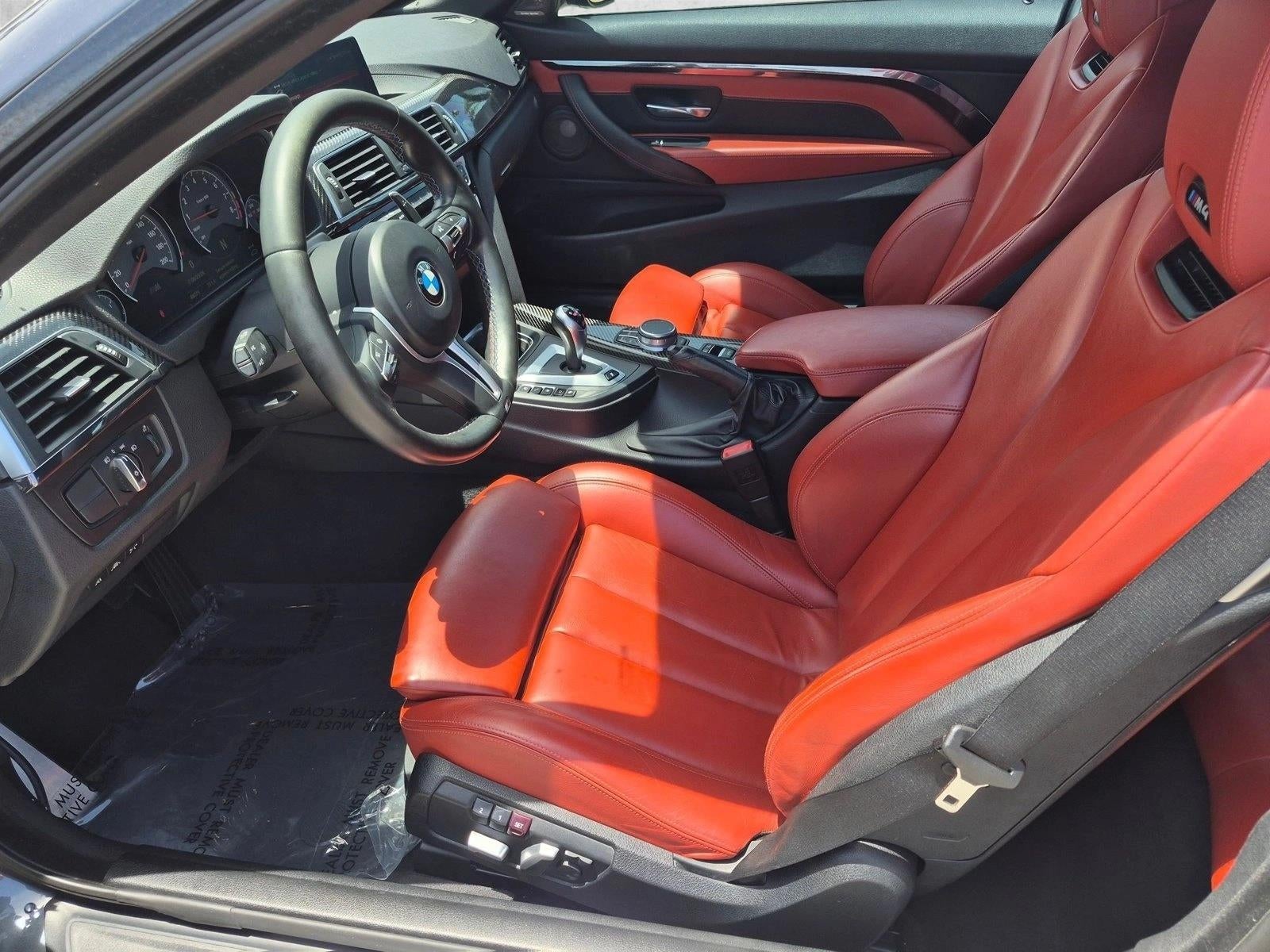 2018 BMW M4 M4 Convertible