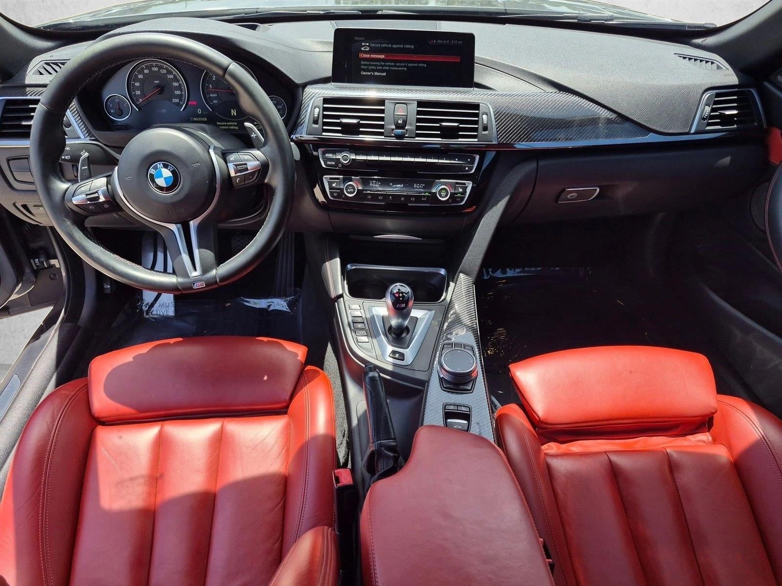 2018 BMW M4 M4 Convertible