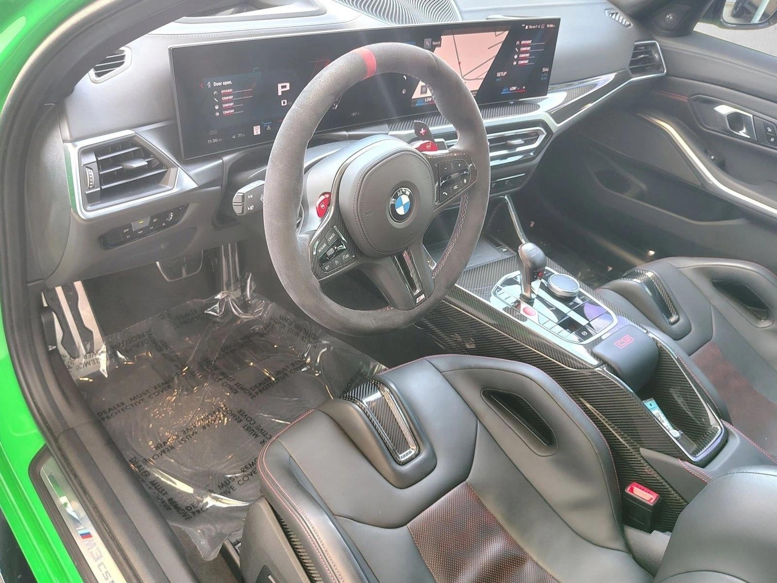 2024 BMW M3 M3 CS Sedan