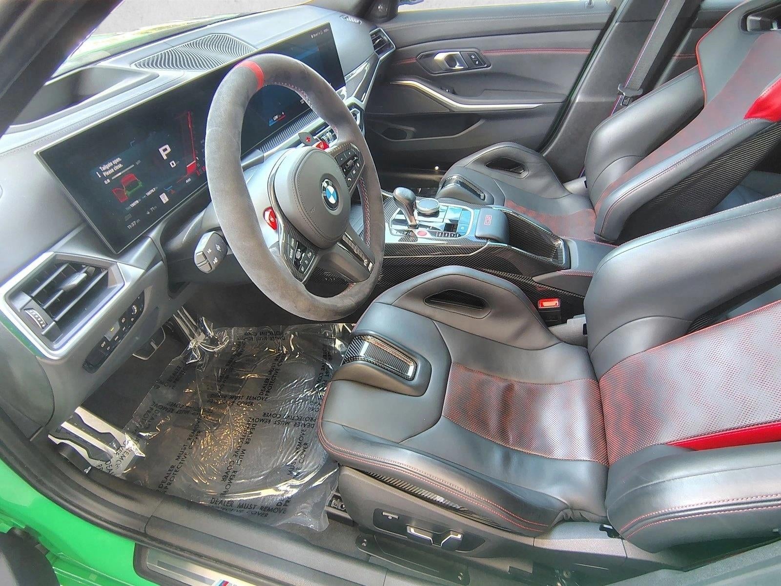 2024 BMW M3 M3 CS Sedan
