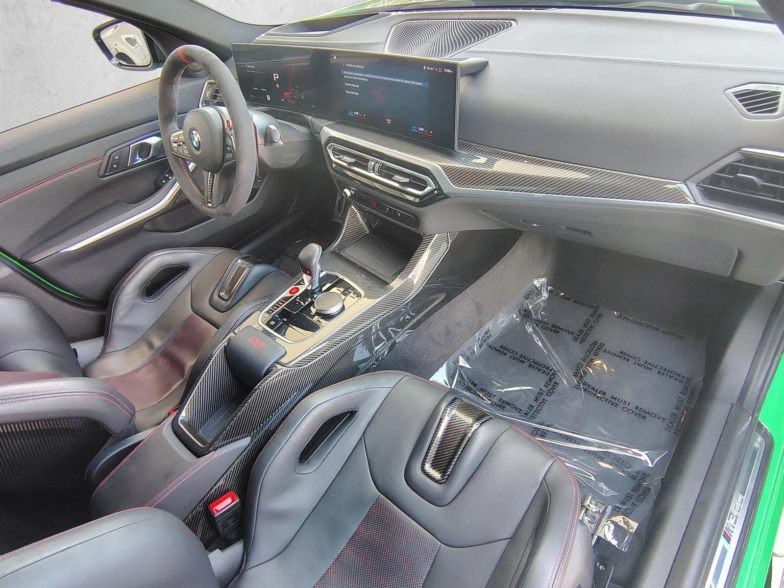 2024 BMW M3 M3 CS Sedan