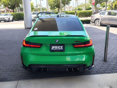 2024 BMW M3 M3 CS Sedan