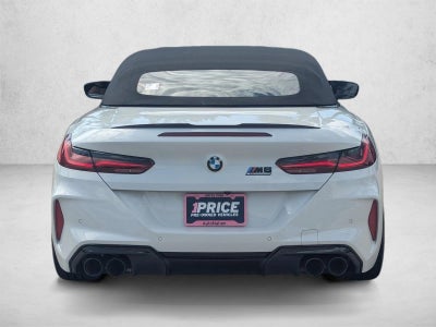 2025 BMW M8 M8 Competition Convertible