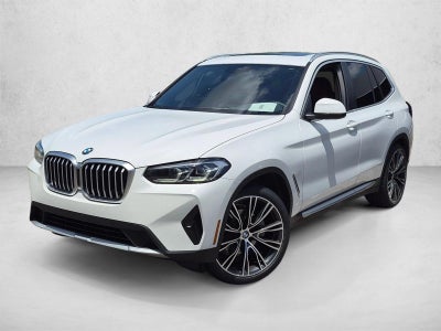 2024 BMW X3 sDrive30i Sports Activity Vehicle
