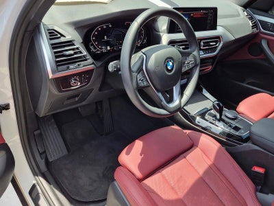 2024 BMW X3 sDrive30i Sports Activity Vehicle
