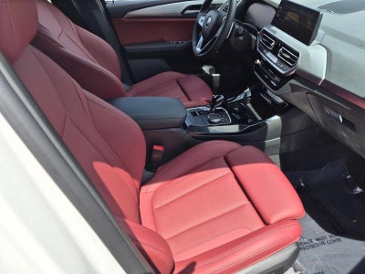 2024 BMW X3 sDrive30i Sports Activity Vehicle