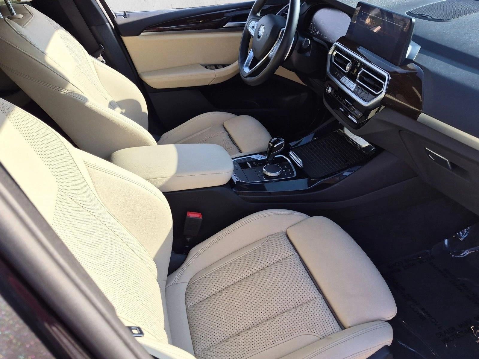 2024 BMW X3 sDrive30i Sports Activity Vehicle