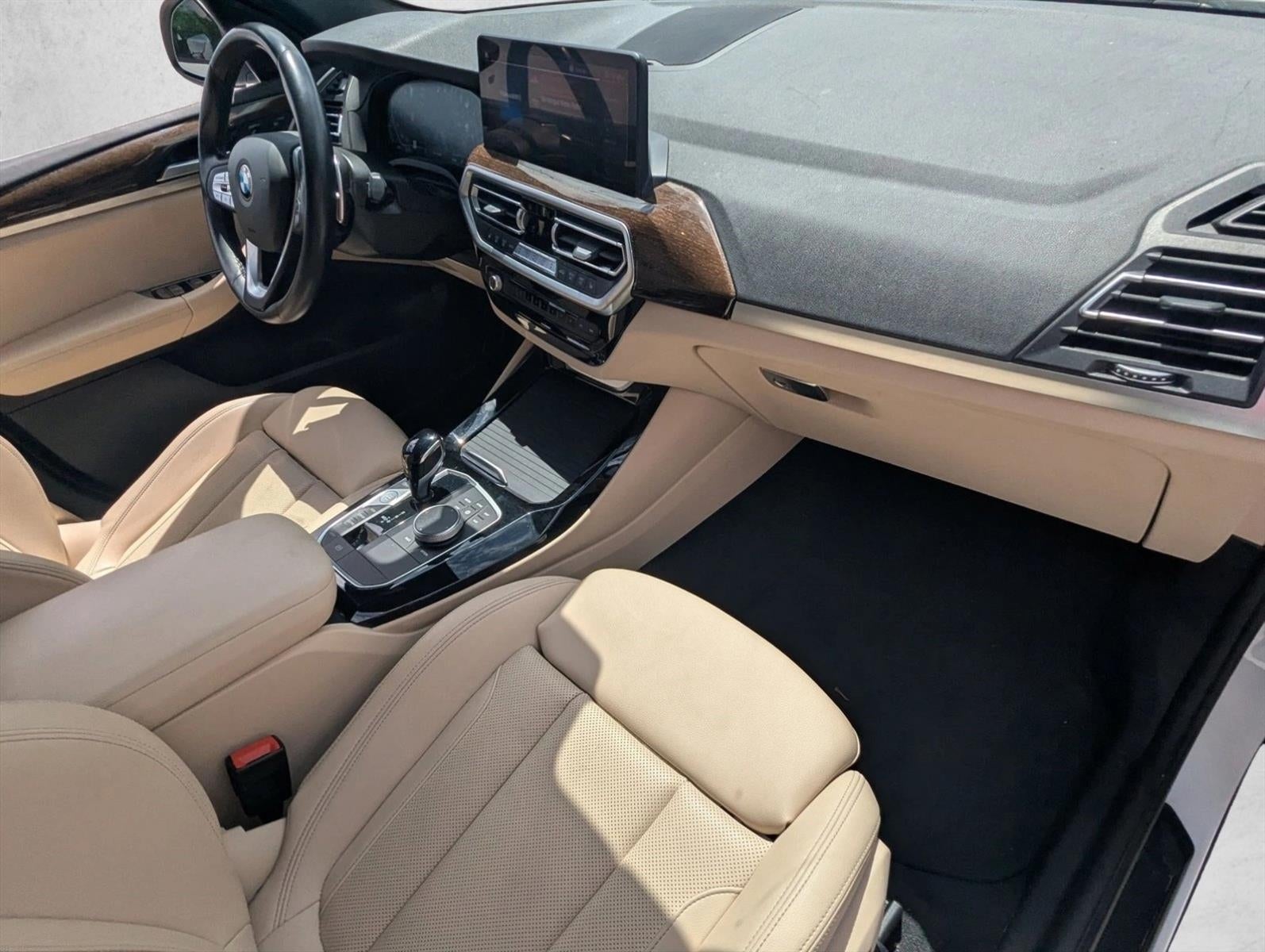 2022 BMW X3 sDrive30i Sports Activity Vehicle