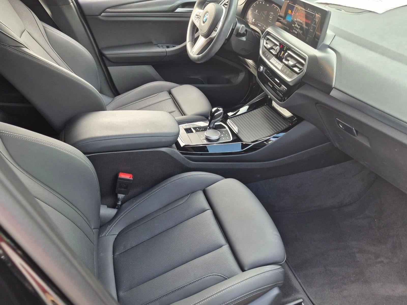 2024 BMW X3 sDrive30i Sports Activity Vehicle