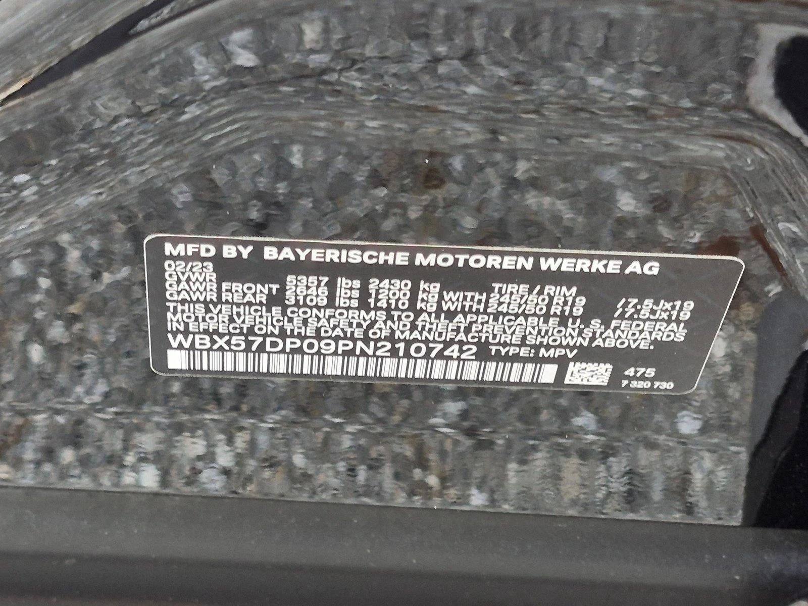 2023 BMW X3 xDrive30i Sports Activity Vehicle