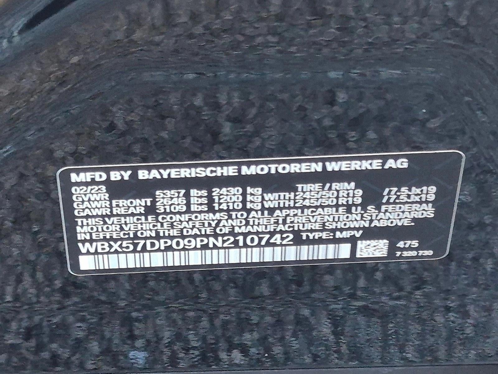 2023 BMW X3 xDrive30i Sports Activity Vehicle