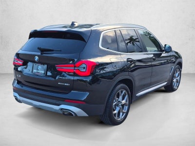 2023 BMW X3 xDrive30i Sports Activity Vehicle