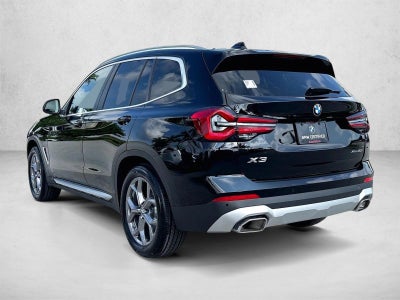 2023 BMW X3 xDrive30i Sports Activity Vehicle