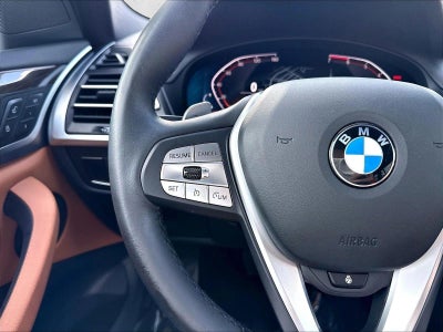 2023 BMW X3 xDrive30i Sports Activity Vehicle