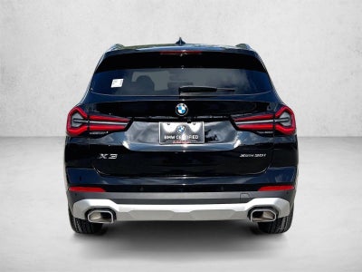 2023 BMW X3 xDrive30i Sports Activity Vehicle