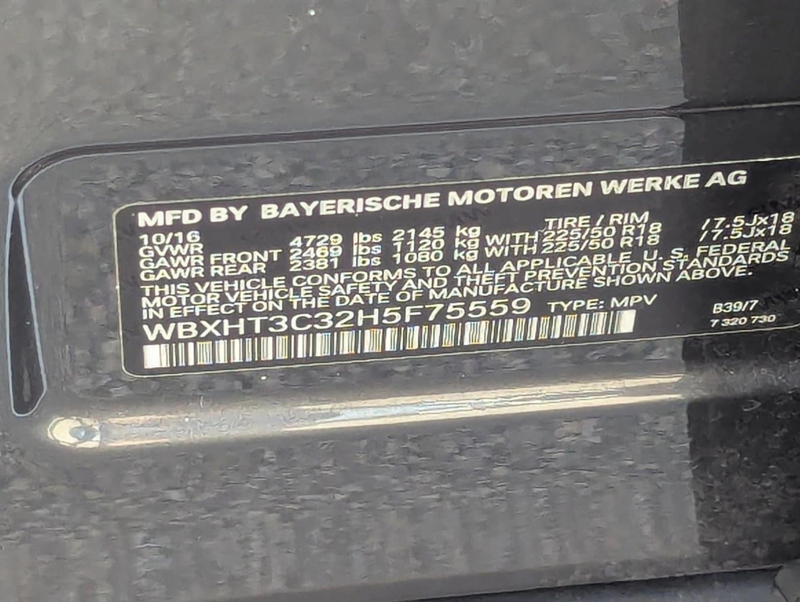 2017 BMW X1 xDrive28i Sports Activity Vehicle