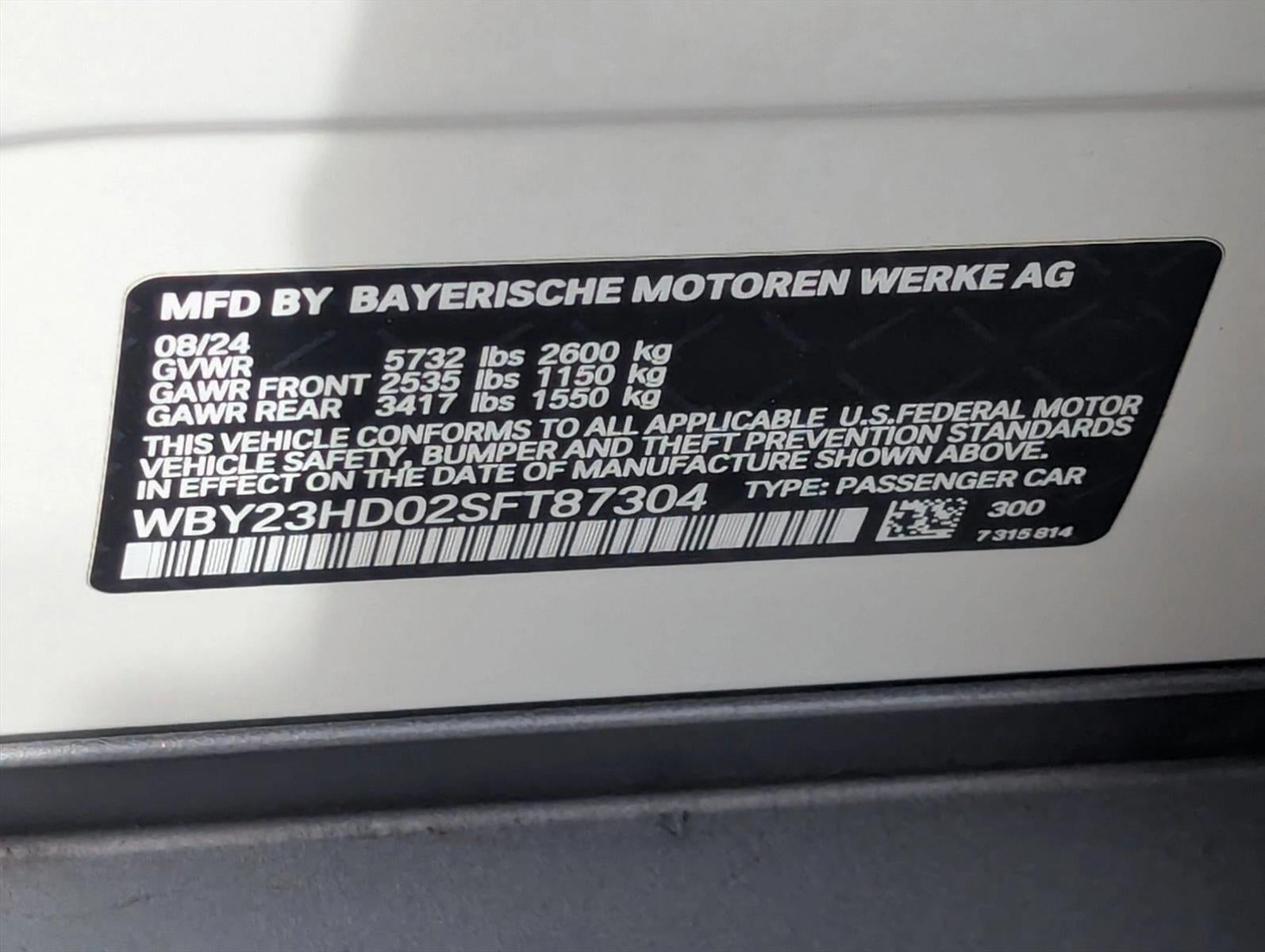 2025 BMW i4 Gran Coupe