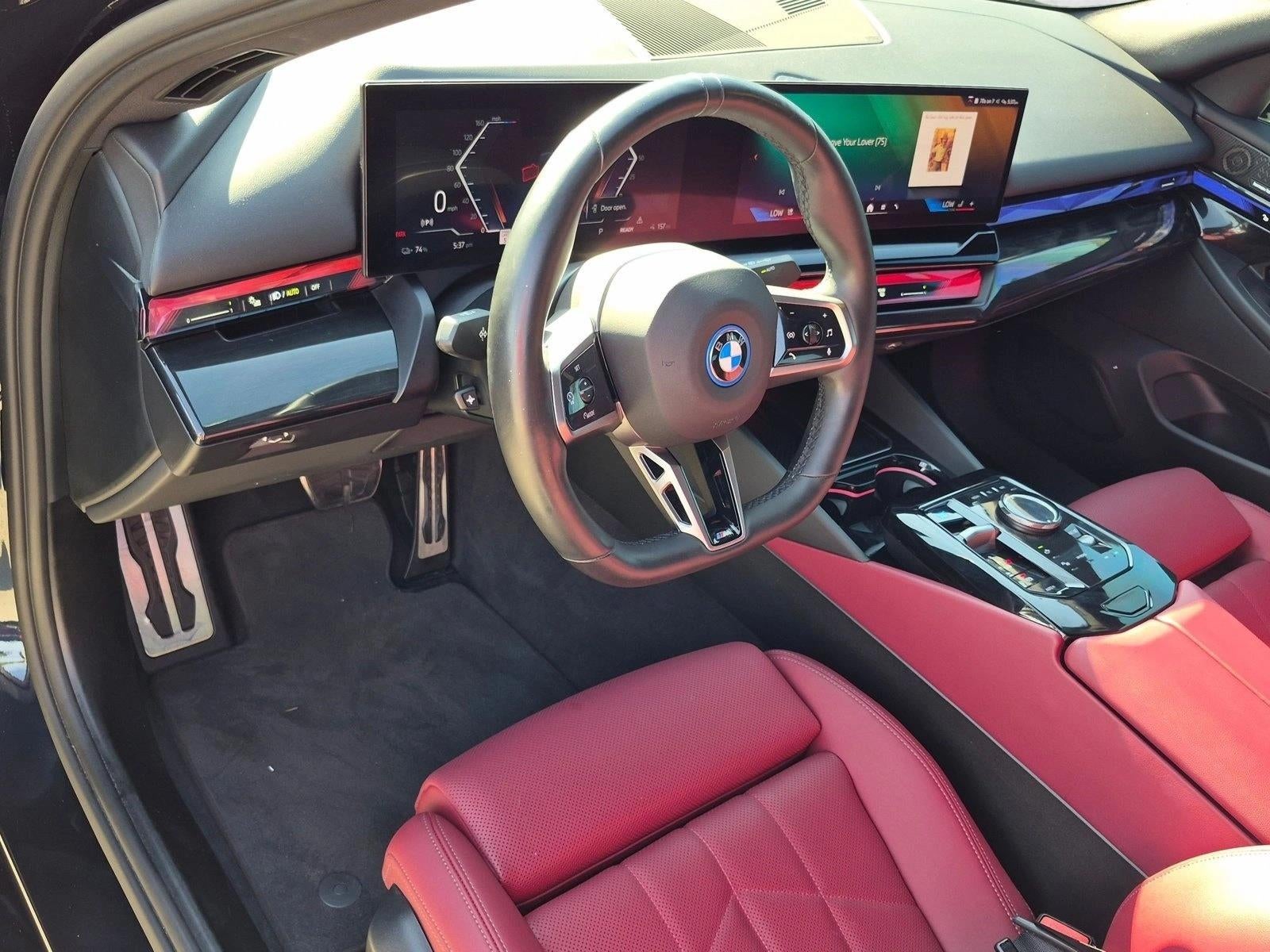 2024 BMW i5 eDrive40 Sedan