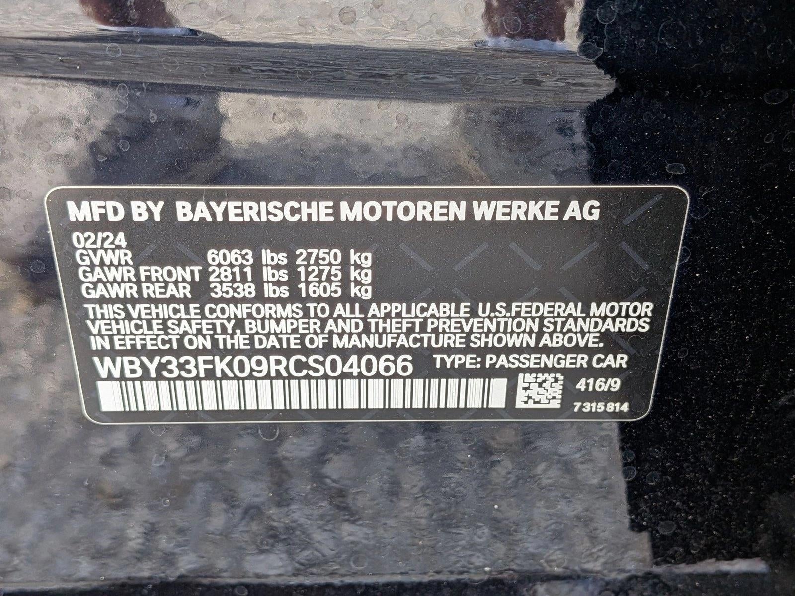 2024 BMW i5 eDrive40 Sedan