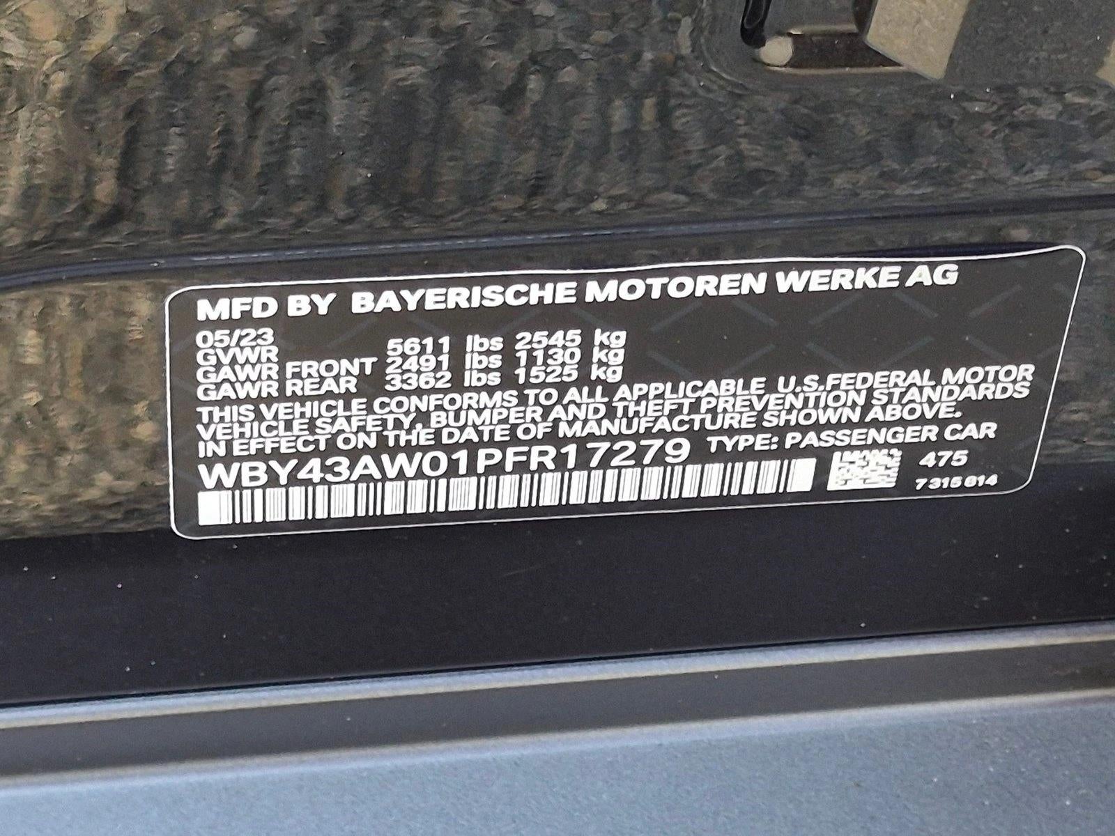 2023 BMW i4 Gran Coupe