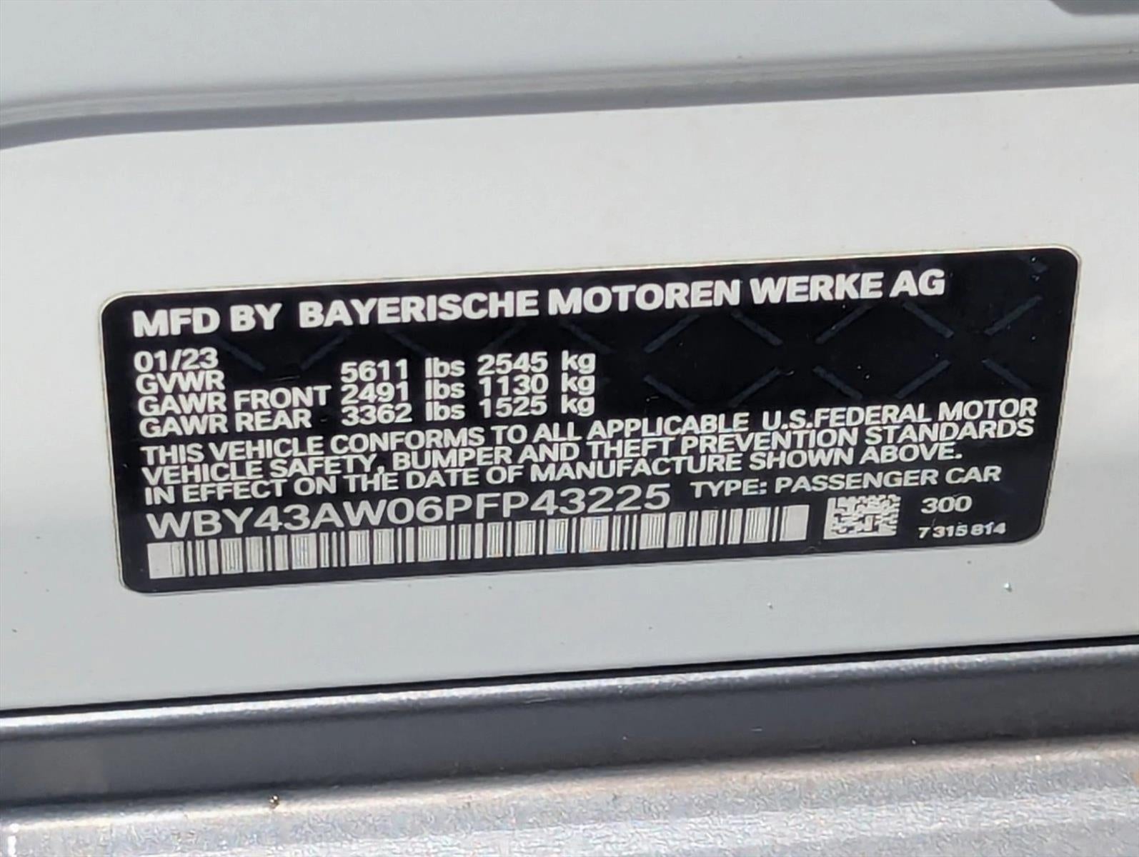 2023 BMW i4 Gran Coupe