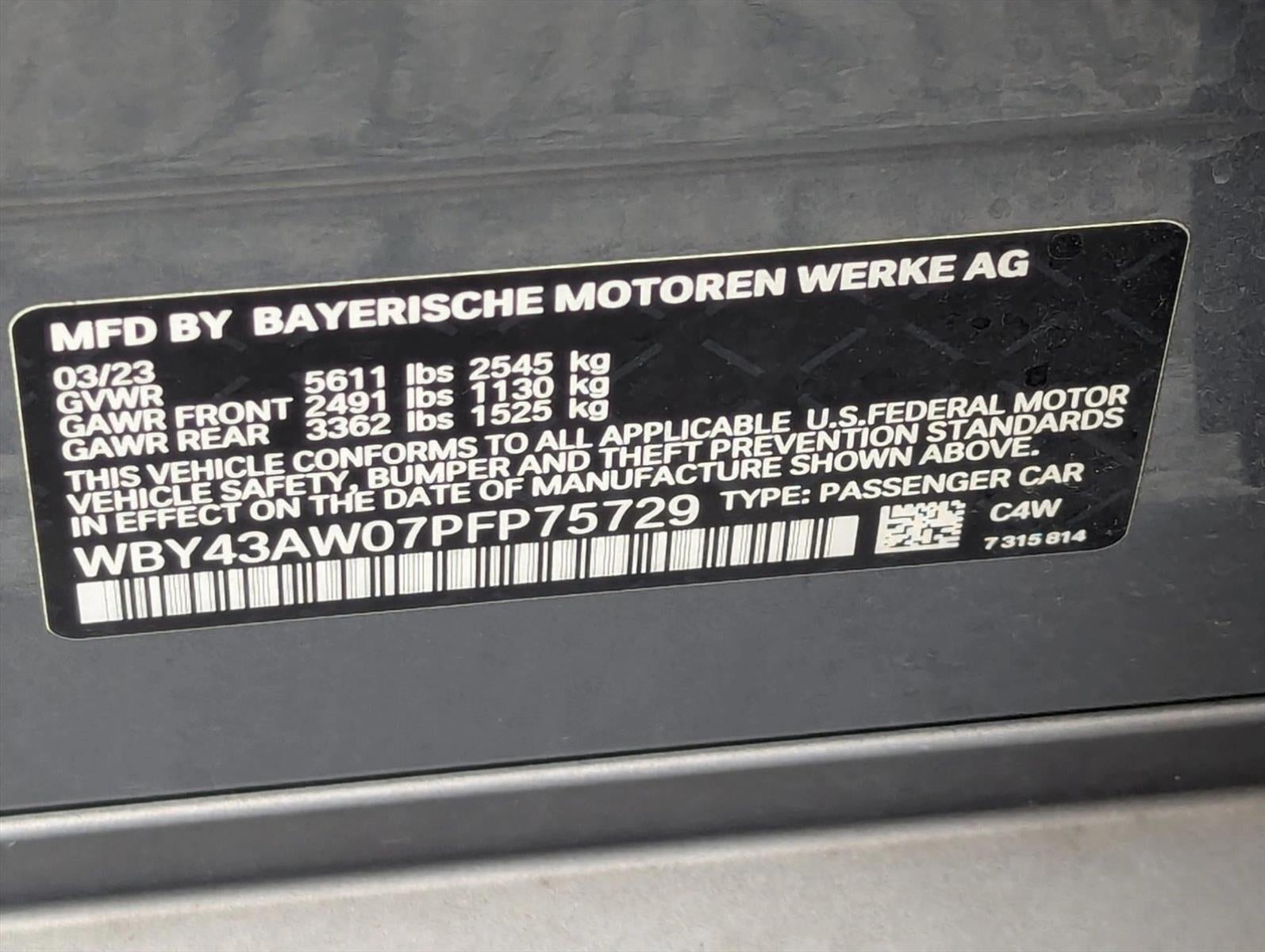 2023 BMW i4 Gran Coupe