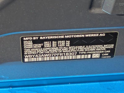 2023 BMW i4 Gran Coupe