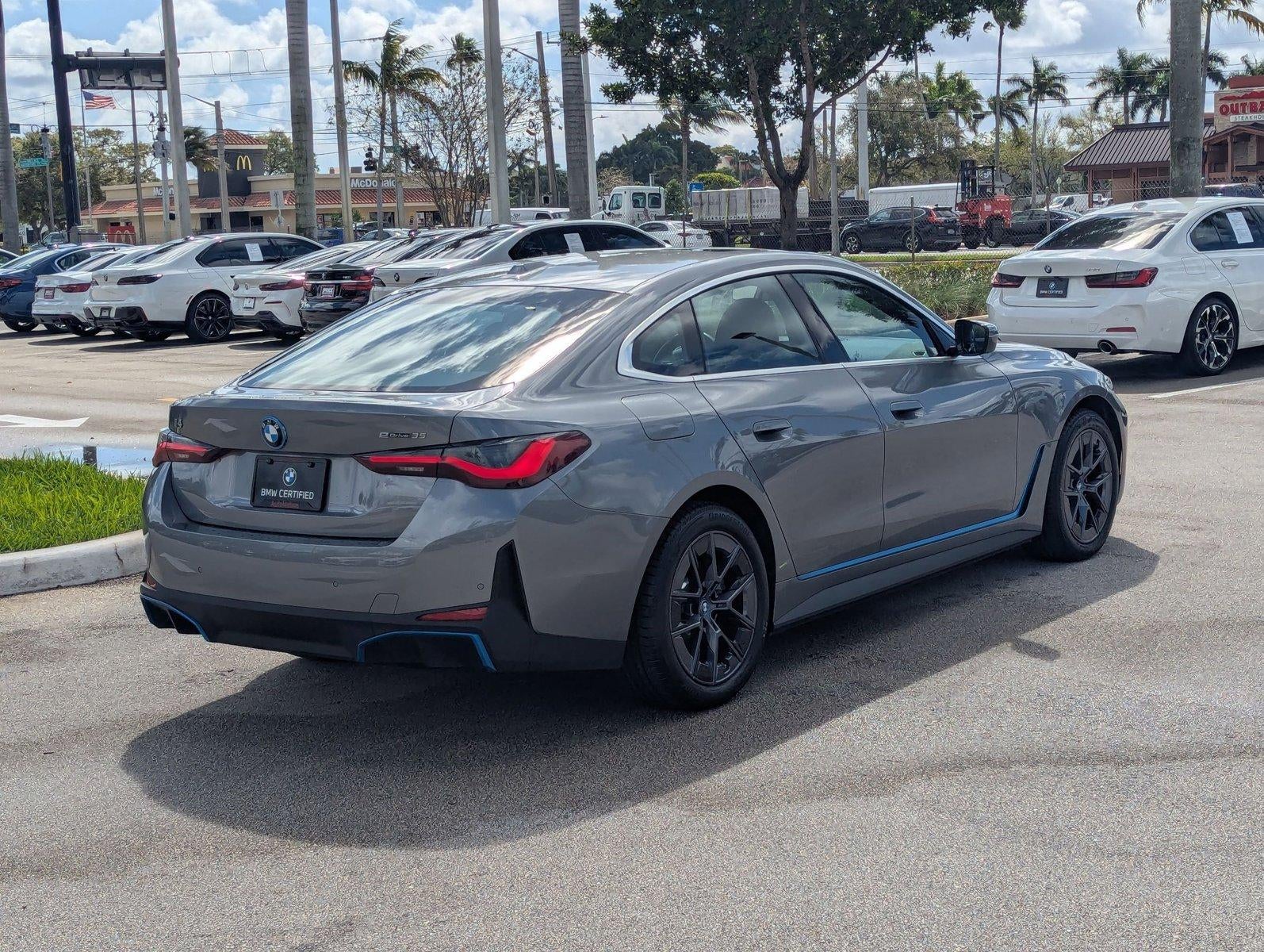 2023 BMW i4 Gran Coupe