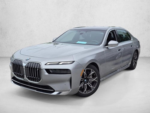 2024 BMW i7 eDrive50 Sedan
