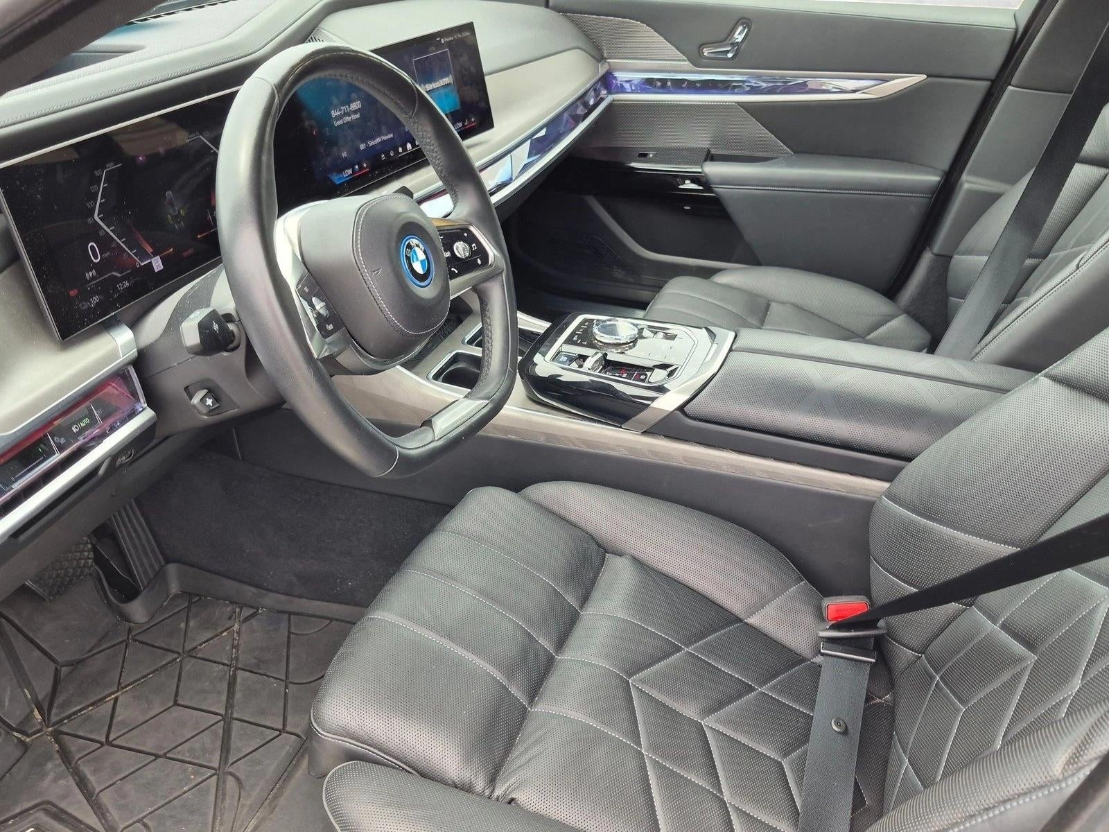 2024 BMW i7 eDrive50 Sedan
