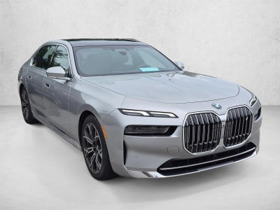 2024 BMW i7 eDrive50 Sedan