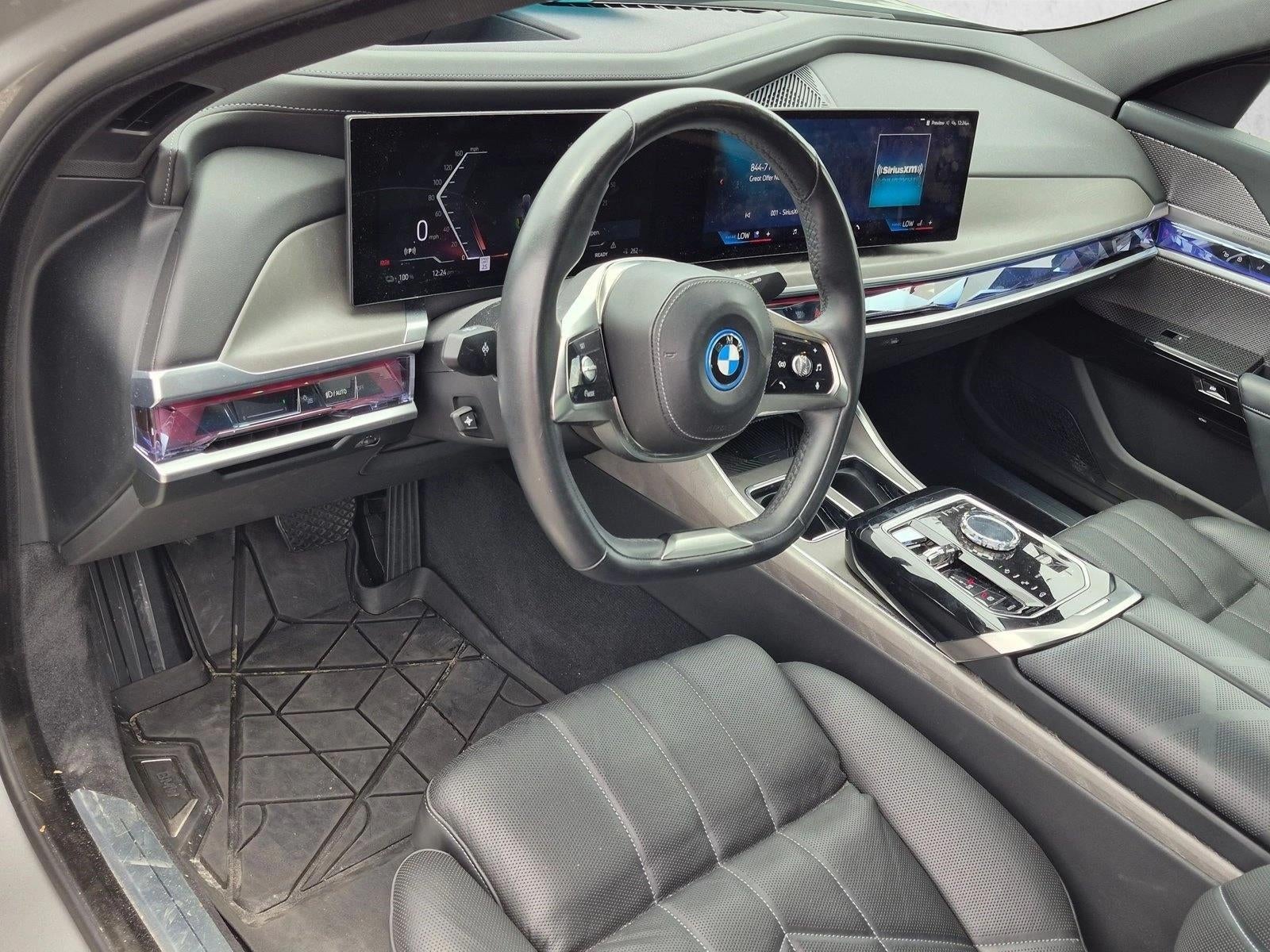 2024 BMW i7 eDrive50 Sedan